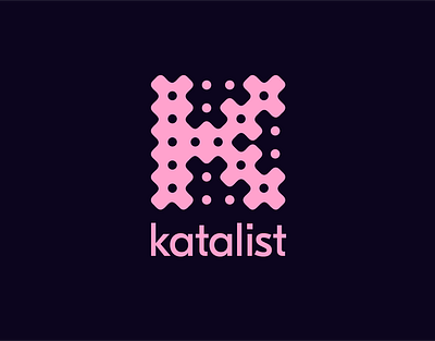 Katalist branding concept design inspiration inteface logo typography ui ux