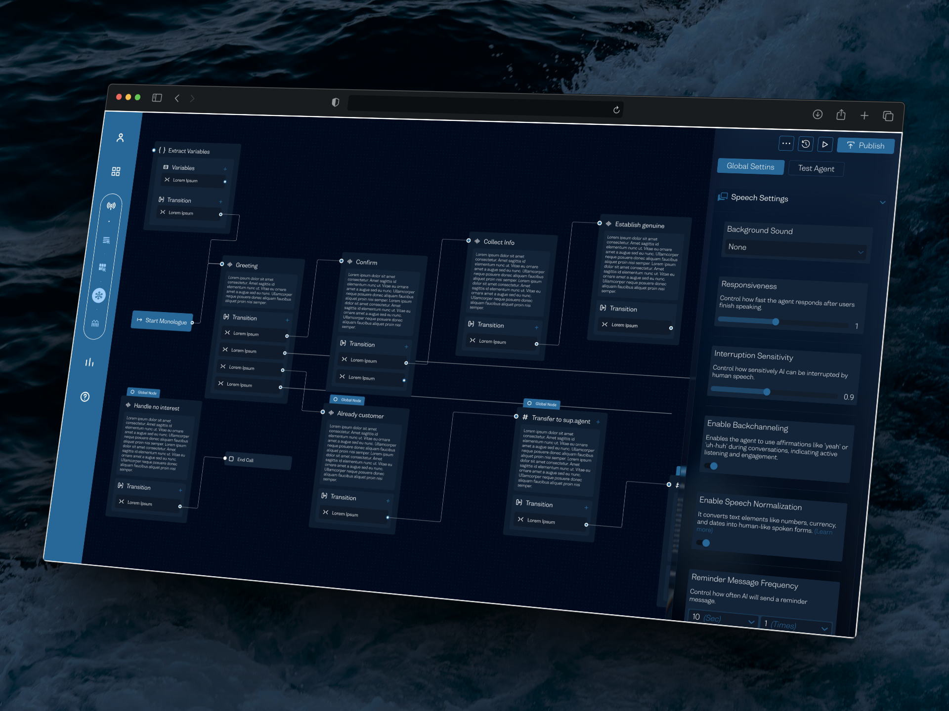Voxonics crm figma system ui ux