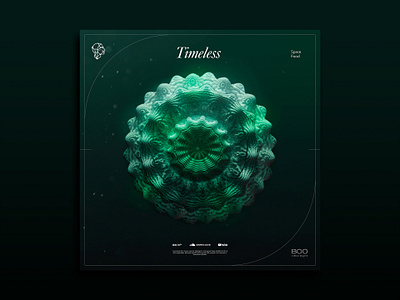 Timeless - Space Food Single Cover albumart albumcover artdirection artistic artwork branding conceptdesign coverart coverdesign creative designinspiration digitalart graphicdesign illustration moderndesign music musicart printdesign typography visualart