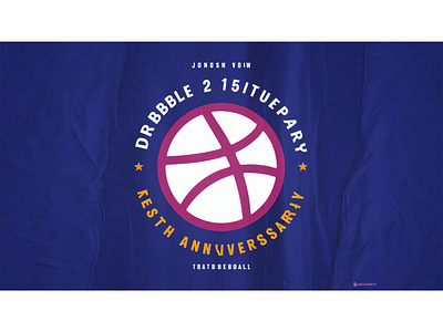 15th anniversary dribbble. absract art artist artwork behance branding creative design designer designinspiration dribbble graphic graphic design graphicdesigner illustration illustrator logo logodesign vector webdesign