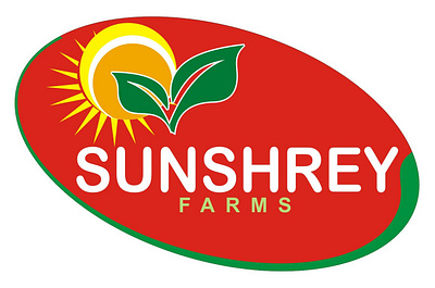 Sunshrey Farms Logo Designer Rajneesh Bansal Owned by anonymous branding colour theory creative design graphic design herbal herbs illustration logo nature organic typography ui ux vector