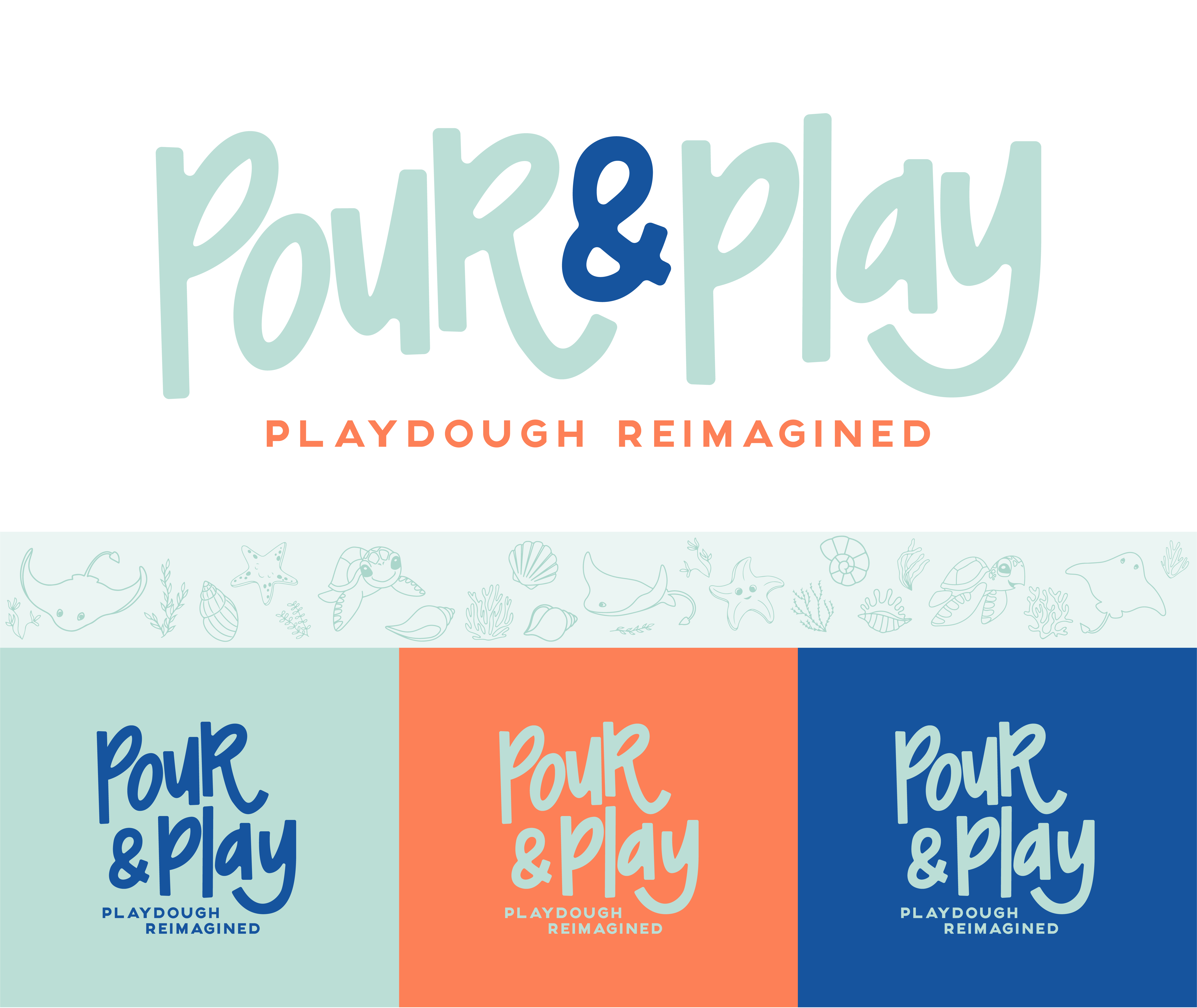 Pour & Play | Branding + Packaging branding graphic design logo packaging