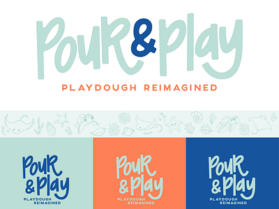 Pour & Play | Branding + Packaging branding graphic design logo packaging