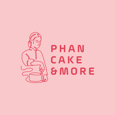 [PROJECT] PHAN CAKE & MORE BRAND IDENTITY brand design brand identity branding graphic design identity identity design logo logo design logotype