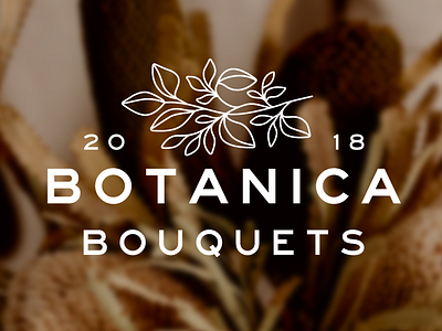 Botanica Bouquets | Branding + Website brand collateral brand identity branding graphic design logo website design