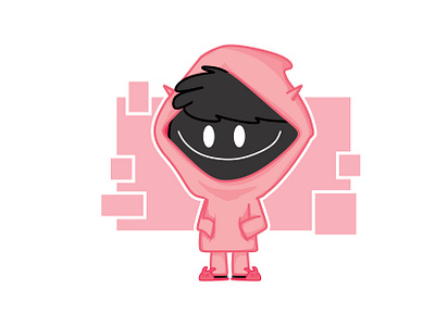 Pink Avatar avatar cartoon character character design cute illustration pink vector