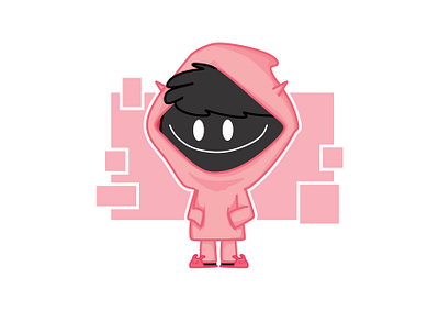 Pink Avatar avatar cartoon character character design cute illustration pink vector