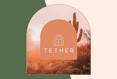Tether | Branding branding graphic design logo