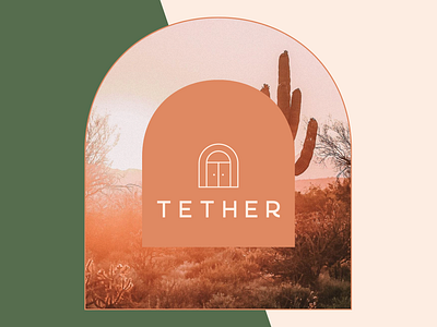 Tether | Branding branding graphic design logo