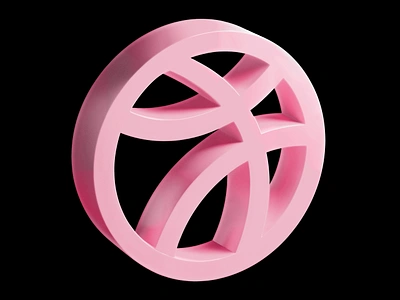 Gummy Dribbble basketball gummy logo pink sticky