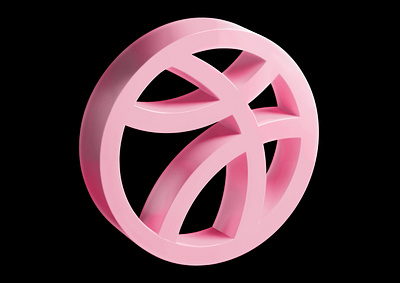 Gummy Dribbble basketball gummy logo pink sticky