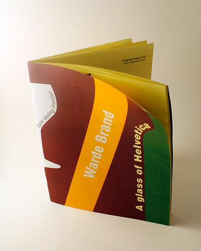 Type Specimen Project book construction book design graphic design typography