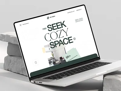 Workspace Agency Landing Page agency creative digital elementor framer home landing marketing office page space template ui webflow website wordpress working workspace