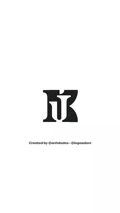 Classical JK KJ monogram typography ready-made logo for sale anhdodes branding design illustration logo logo design logo designer logodesign minimalist logo minimalist logo design