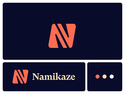 Namikaze - Branding brand design brand identity branding design graphic design id logo logo design