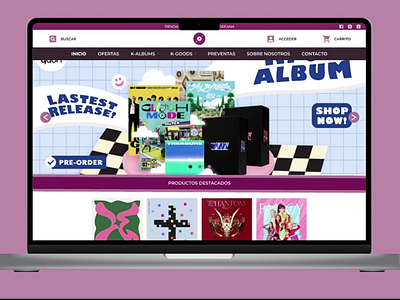 Daily UI 100 Days Challenge - Day 003 dailyui landing page ui
