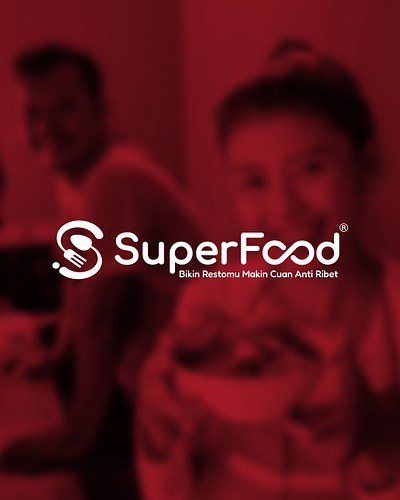 SUPERFOOD LOGO brand identity branding food indonesian food logo logo logo food