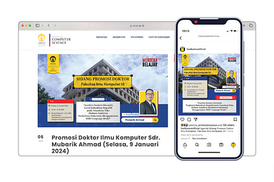 Desain event promosi doktor fasilkom ui