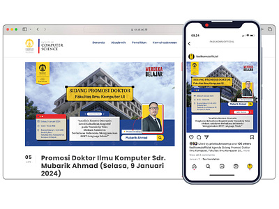 Desain event promosi doktor fasilkom ui