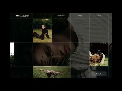 Photography Website Design branding dark theme design graphic design homepage illustration landing page logo motion graphics photography platform portfolio product design ui web web design concept web design template web ui website