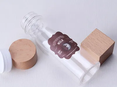 Belgian Chocolate Custom Paper Sticker - UK artwork bottle labels bottle stickers brand branding business branding custom stickers design illustration labels logo paper stickers printing sticker printing stickers