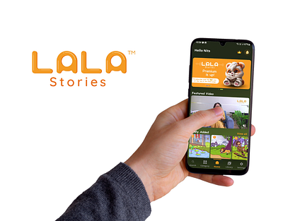 LALA Stories app appdesign appdevelopment design graphic design illustration mobileapp mobileappdesign ui uiux uxdesign
