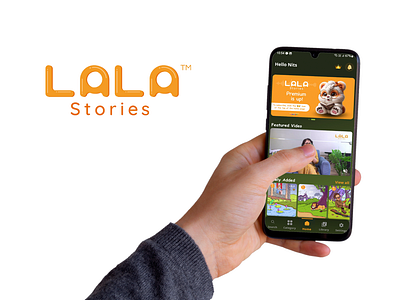 LALA Stories app appdesign appdevelopment design graphic design illustration mobileapp mobileappdesign ui uiux uxdesign