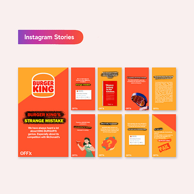 Instagram Story Design 2d banner branding design graphic design illustration instagram design instagram story design logo post design story design vector
