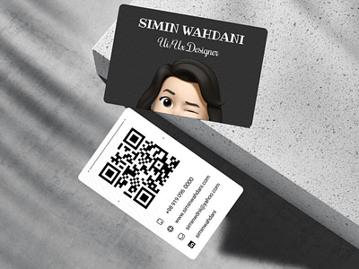 Personal Business Card branding cart visit graphic design logo motion graphics product design ui ux