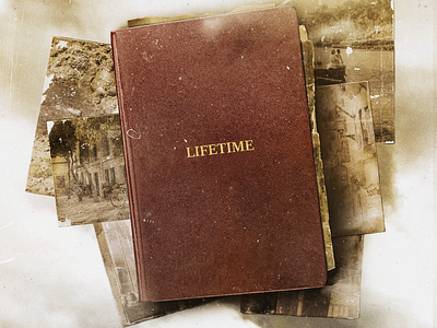 Faime - Lifetime album album art album cover brown cd ep journal lp music nostalgic photos rustic