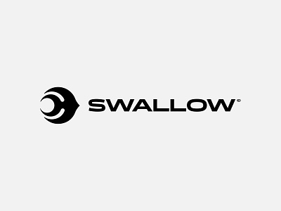 Swallow bird bird logo brand branding graphic design logo logo designer logodesign logodesigner logoforsale logomark logos logotype swallow swallow logo zalo estevez
