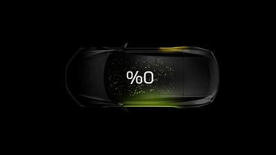Car Charging ae animation car charging hmi motion graphics ui