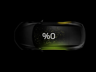 Car Charging ae animation car charging hmi motion graphics ui