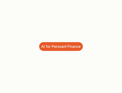 Perf AI: Personal Finance AI Mobile App Design agency ai app animation app design brading branding case study design figma finance ai finance app fintech minimalitic mobile app mockup modern motion graphic ui uiux