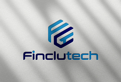 Fintech Logo Design branding dubai graphic design illustrator logo ui ui designer ux designer