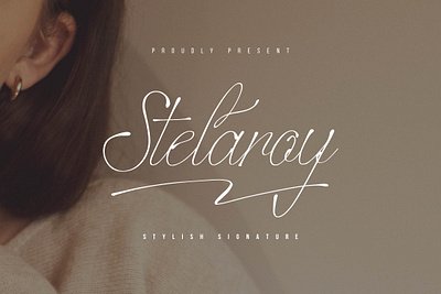 Stelaroy | Stylish Signature stylish font