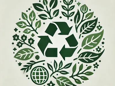 GreenLeaf graphic design logo