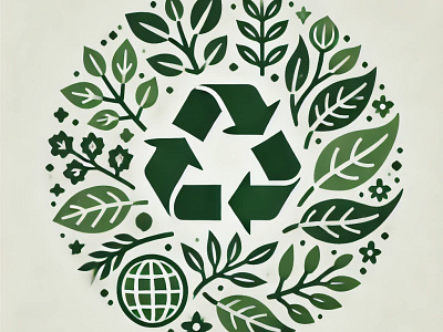 GreenLeaf graphic design logo