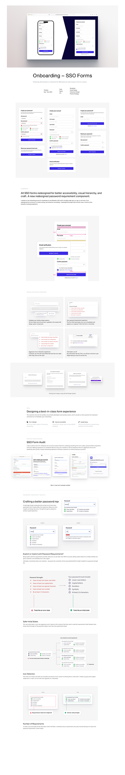 SSO Form branding design figma form graphic design illustration logo ui ux vector webdesign