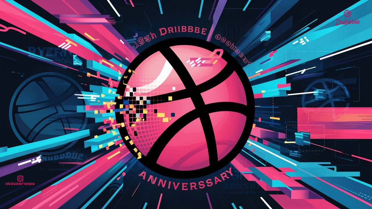 Dribbble Turned 15 anniversary. wellcome all designers. by abduzgraphy ...