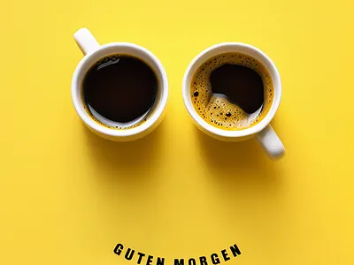 Guten Morgen guten morgen poster