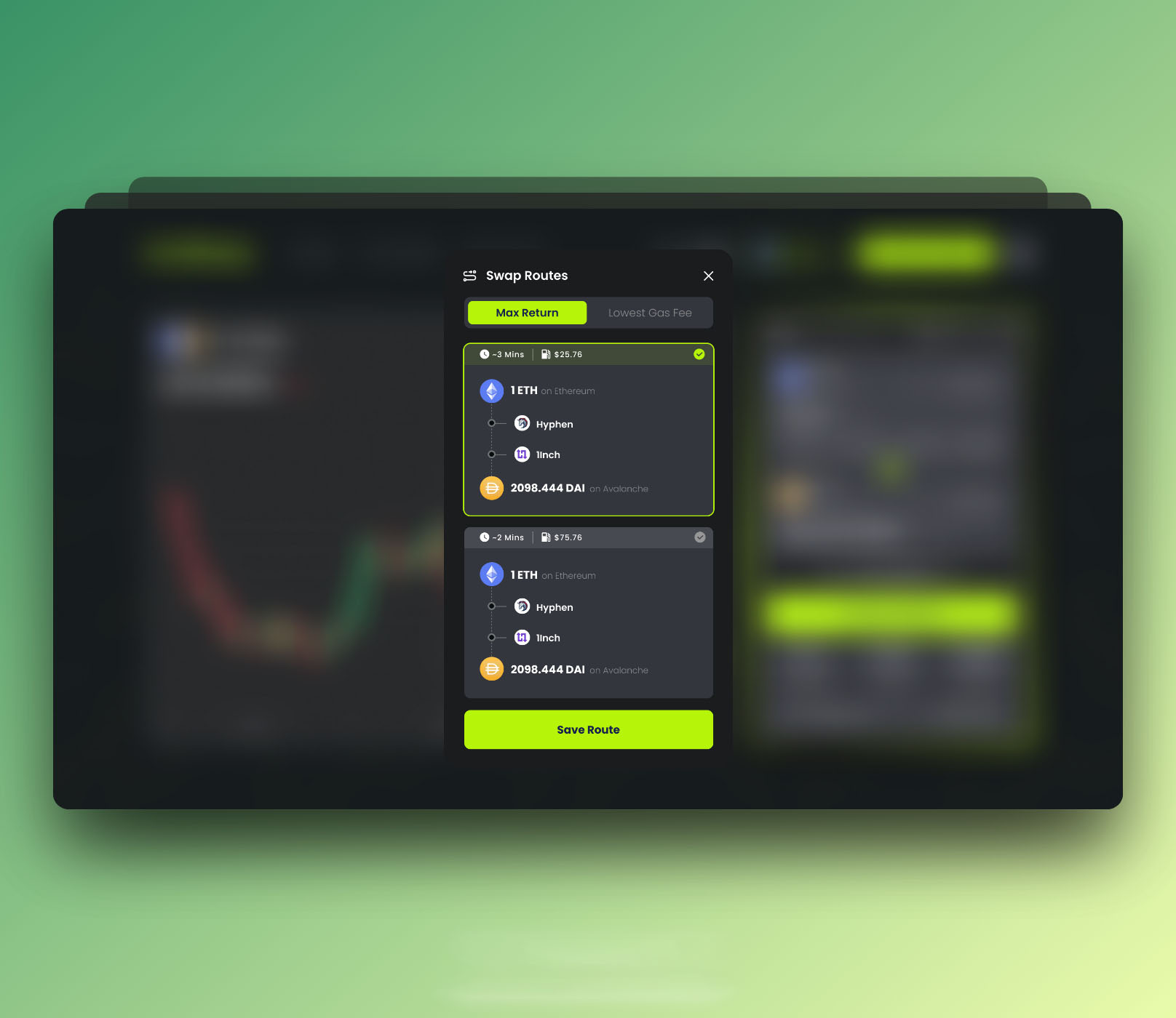 Example of I Design Blockchain, Web3, Dapps Design