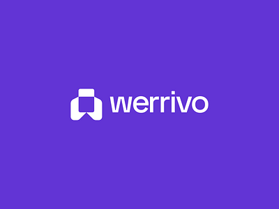 Werrivo - Logo Design brand branding courier creativeagency design expedition expeditioncompany graphic design identity logo logo design visual werrivo