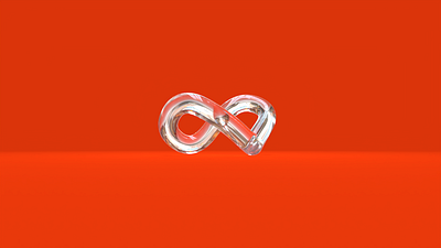 Love's Hidden Infinity ❤️∞ 3d animation motion graphics