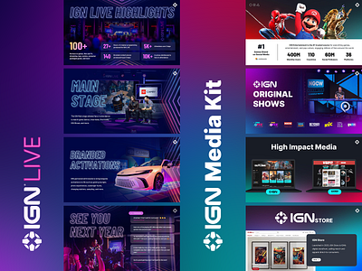 IGN LIVE Recap + IGN Media Kit