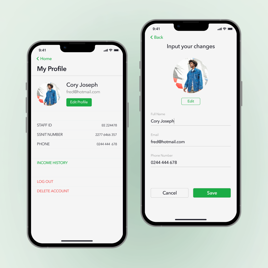 User Profile UI concept figma mobile app design profile ui ux