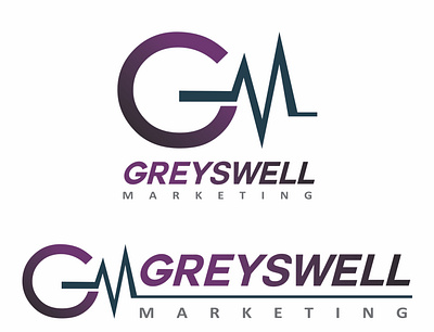 LOGO - Greyswell Marketing corporate graphic design logo logo design marketing medicine vector vector design