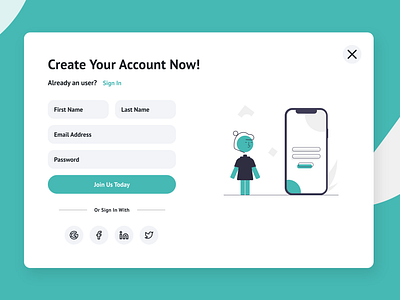 Join Us Today - Create Your Account Now! admin app payments bank bank app bill payments branding card card payments design email emial finance login register ui upload ux web web login welcome onboarding