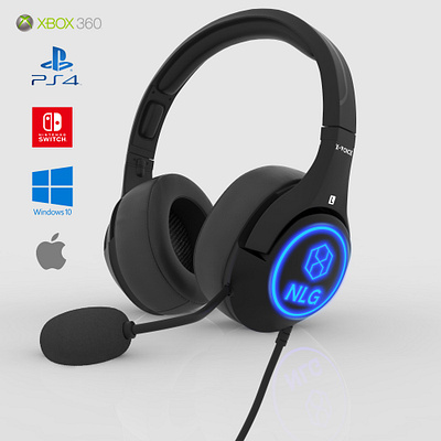 Music pods - 3D product visualization 3d rendering animation product visualization