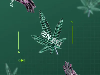 Echoes of 420 3d animation motion graphics